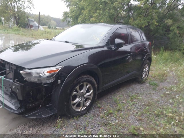 12685028 :رقم المزاد ، JM1DKDC78H0169268 vin ، 2017 Mazda Cx-3 مزاد بيع