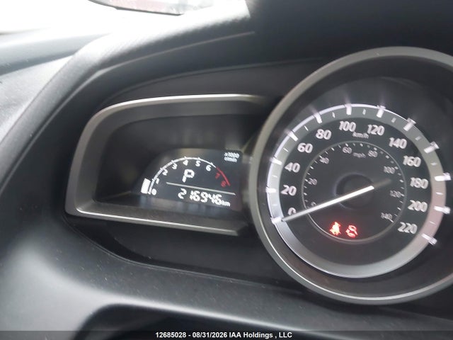 12685028 :رقم المزاد ، JM1DKDC78H0169268 vin ، 2017 Mazda Cx-3 مزاد بيع
