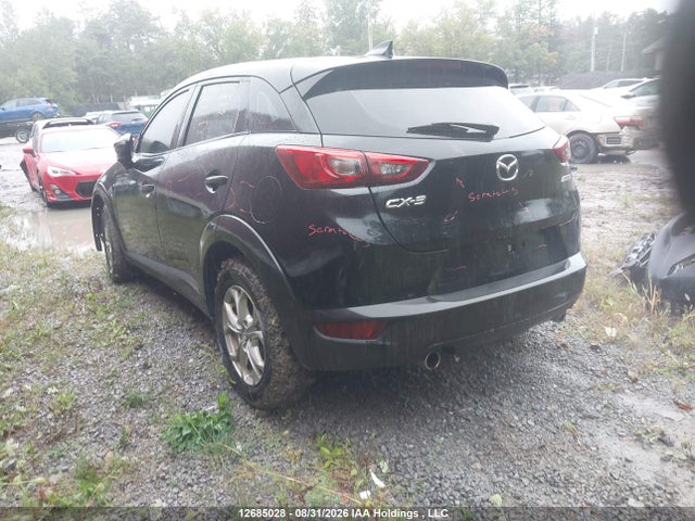12685028 :رقم المزاد ، JM1DKDC78H0169268 vin ، 2017 Mazda Cx-3 مزاد بيع