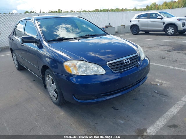 2006 Toyota Corolla მანქანა იყიდება აუქციონზე, vin: 2T1BR32E06C562794, აუქციონის ნომერი: 12685030