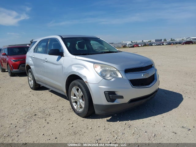 2012 Chevrolet Equinox Ls მანქანა იყიდება აუქციონზე, vin: 2GNFLCEK5C6175876, აუქციონის ნომერი: 12685033
