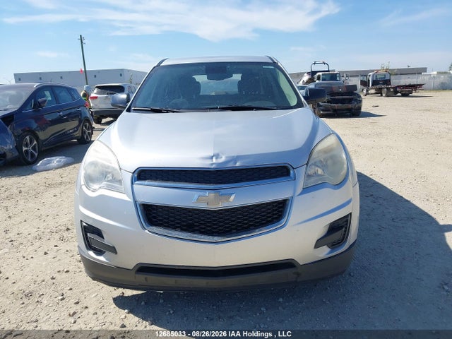 2012 Chevrolet Equinox Ls მანქანა იყიდება აუქციონზე, vin: 2GNFLCEK5C6175876, აუქციონის ნომერი: 12685033