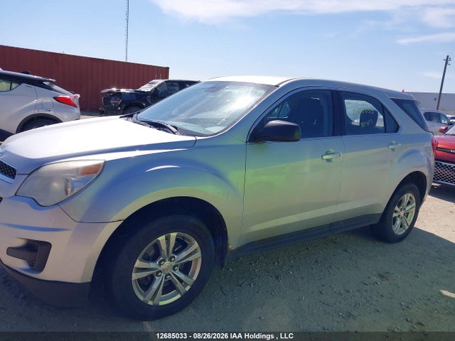 2012 Chevrolet Equinox Ls მანქანა იყიდება აუქციონზე, vin: 2GNFLCEK5C6175876, აუქციონის ნომერი: 12685033