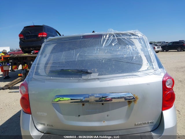 2012 Chevrolet Equinox Ls მანქანა იყიდება აუქციონზე, vin: 2GNFLCEK5C6175876, აუქციონის ნომერი: 12685033