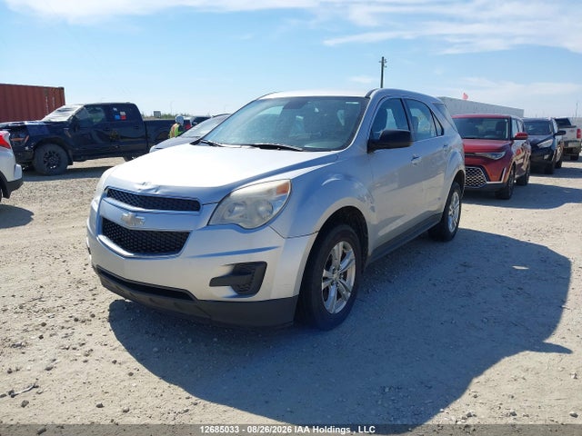 2012 Chevrolet Equinox Ls მანქანა იყიდება აუქციონზე, vin: 2GNFLCEK5C6175876, აუქციონის ნომერი: 12685033
