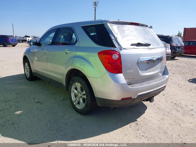 2012 Chevrolet Equinox Ls მანქანა იყიდება აუქციონზე, vin: 2GNFLCEK5C6175876, აუქციონის ნომერი: 12685033