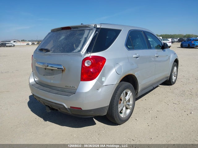 2012 Chevrolet Equinox Ls მანქანა იყიდება აუქციონზე, vin: 2GNFLCEK5C6175876, აუქციონის ნომერი: 12685033