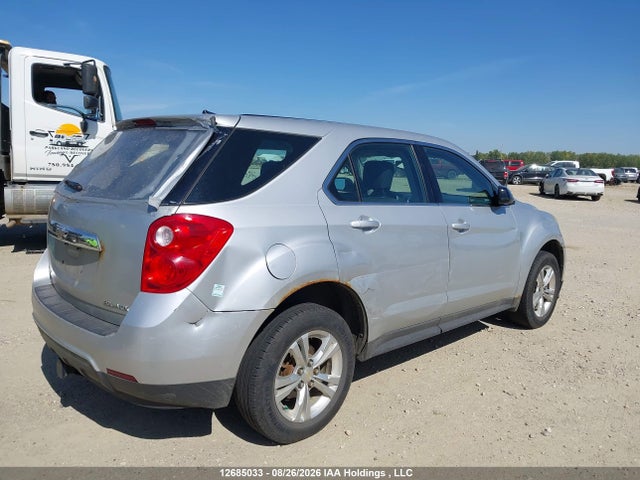 2012 Chevrolet Equinox Ls მანქანა იყიდება აუქციონზე, vin: 2GNFLCEK5C6175876, აუქციონის ნომერი: 12685033