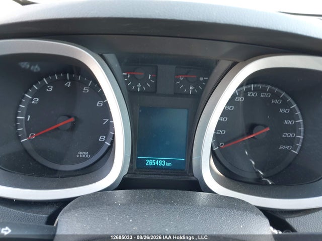 2012 Chevrolet Equinox Ls მანქანა იყიდება აუქციონზე, vin: 2GNFLCEK5C6175876, აუქციონის ნომერი: 12685033