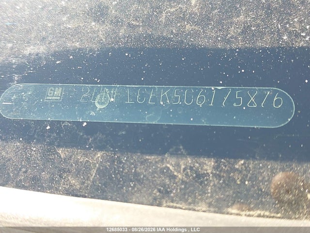 2012 Chevrolet Equinox Ls მანქანა იყიდება აუქციონზე, vin: 2GNFLCEK5C6175876, აუქციონის ნომერი: 12685033