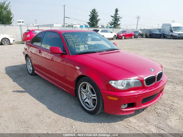 Продаж на аукціоні авто 2006 Bmw 325 Ci, vin: WBABD33436JY99837, номер лоту: 12685035
