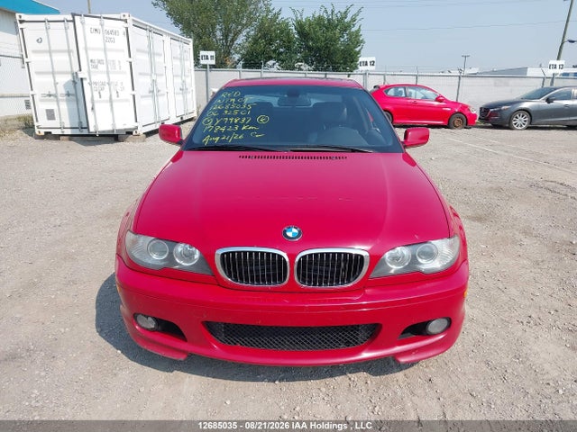 Продаж на аукціоні авто 2006 Bmw 325 Ci, vin: WBABD33436JY99837, номер лоту: 12685035