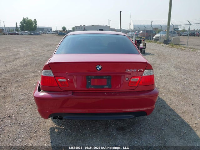Продаж на аукціоні авто 2006 Bmw 325 Ci, vin: WBABD33436JY99837, номер лоту: 12685035