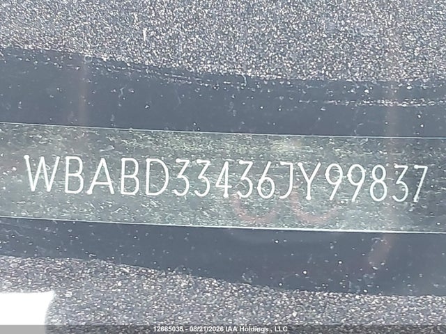 Продаж на аукціоні авто 2006 Bmw 325 Ci, vin: WBABD33436JY99837, номер лоту: 12685035