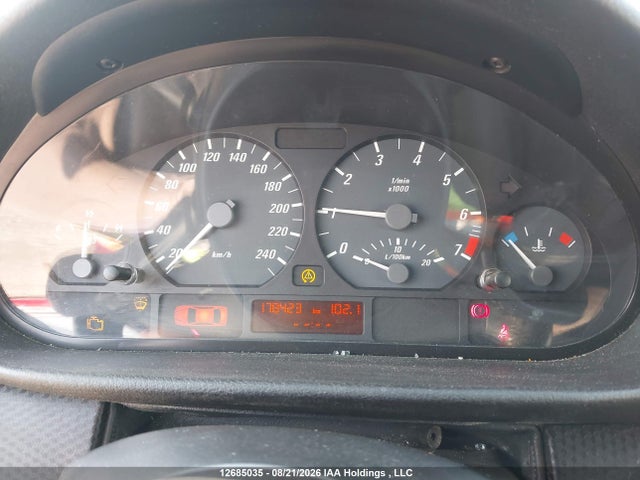 Продаж на аукціоні авто 2006 Bmw 325 Ci, vin: WBABD33436JY99837, номер лоту: 12685035