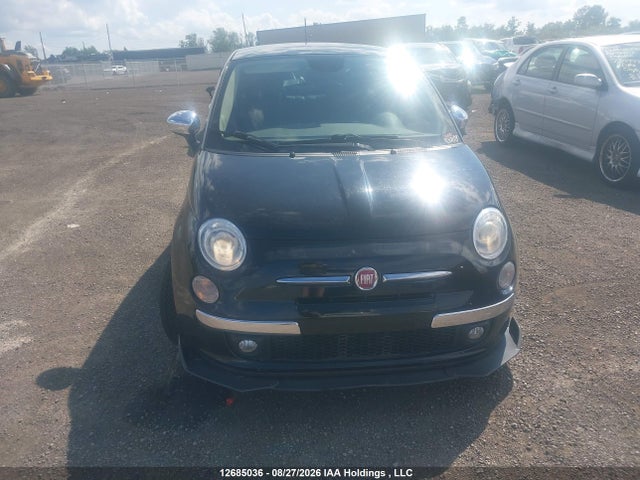 Fiat 500 LOUNGE 2015 3C3CFFCRXFT507545 Image 12