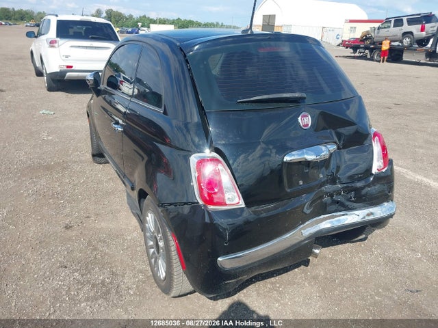 Fiat 500 LOUNGE 2015 3C3CFFCRXFT507545 Image 3
