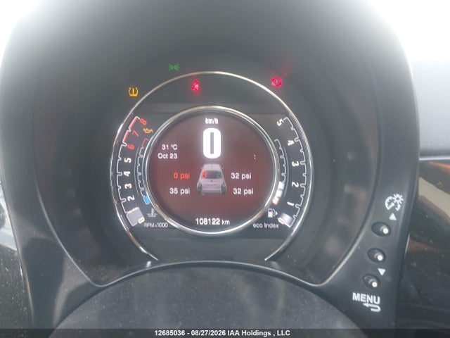 3C3CFFCRXFT507545 Fiat 500 LOUNGE