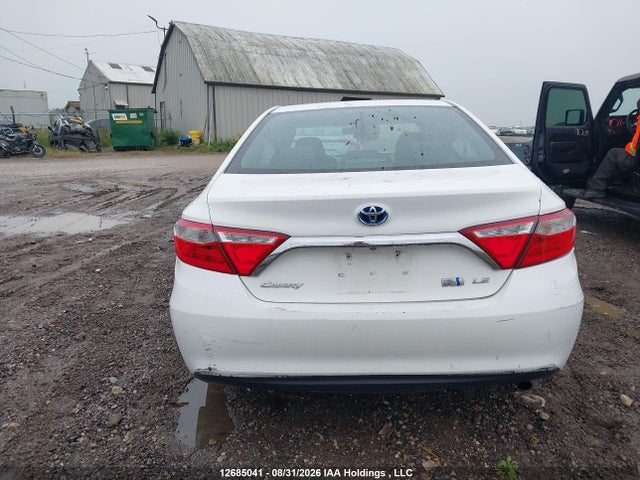 Aukcja sprzedaży 2016 Toyota Camry Hybrid Le, vin: 4T1BD1FK8GU200599, numer aukcji: 12685041
