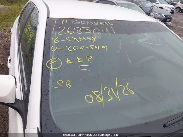 4T1BD1FK8GU200599 Toyota Camry Hybrid Le