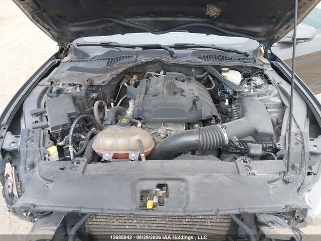 12685042 :رقم المزاد ، 1FATP8UHXF5393496 vin ، 2015 Ford Mustang مزاد بيع