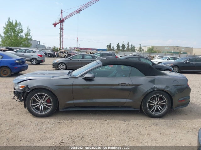 12685042 :رقم المزاد ، 1FATP8UHXF5393496 vin ، 2015 Ford Mustang مزاد بيع