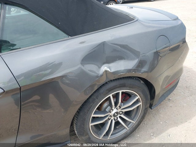 12685042 :رقم المزاد ، 1FATP8UHXF5393496 vin ، 2015 Ford Mustang مزاد بيع