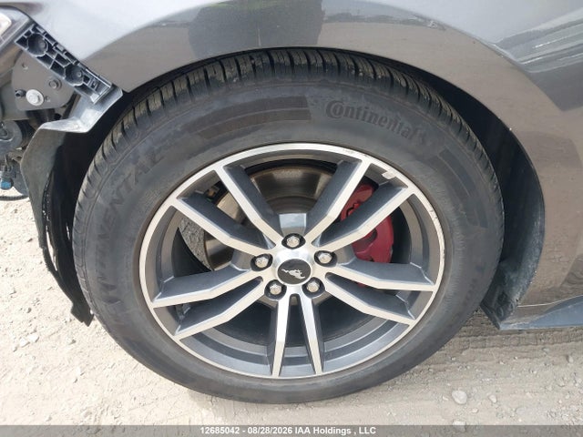 12685042 :رقم المزاد ، 1FATP8UHXF5393496 vin ، 2015 Ford Mustang مزاد بيع