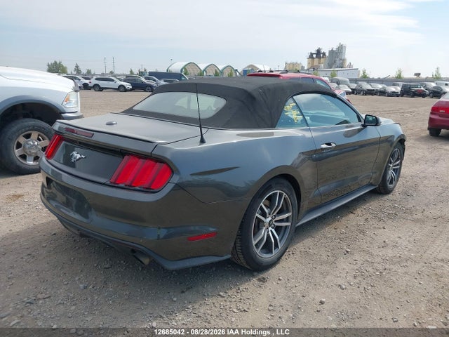 12685042 :رقم المزاد ، 1FATP8UHXF5393496 vin ، 2015 Ford Mustang مزاد بيع