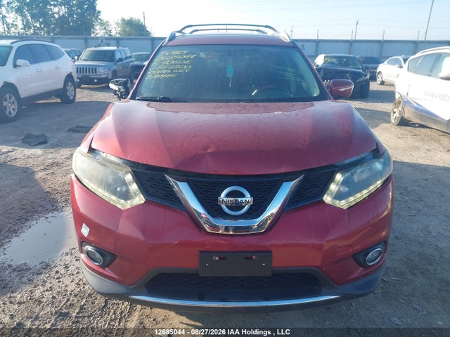 12685044 :رقم المزاد ، 5N1AT2MT2FC866300 vin ، 2015 Nissan Rogue مزاد بيع