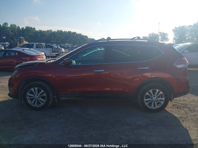 12685044 :رقم المزاد ، 5N1AT2MT2FC866300 vin ، 2015 Nissan Rogue مزاد بيع