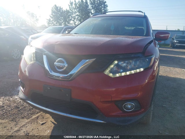 12685044 :رقم المزاد ، 5N1AT2MT2FC866300 vin ، 2015 Nissan Rogue مزاد بيع
