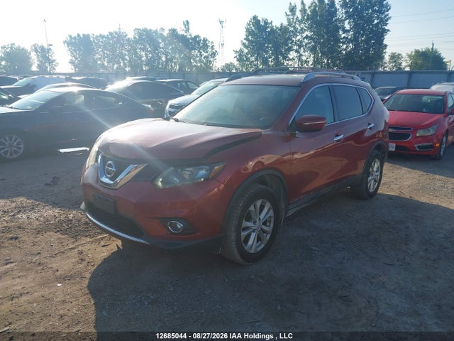 12685044 :رقم المزاد ، 5N1AT2MT2FC866300 vin ، 2015 Nissan Rogue مزاد بيع