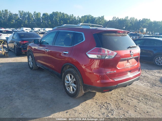 12685044 :رقم المزاد ، 5N1AT2MT2FC866300 vin ، 2015 Nissan Rogue مزاد بيع