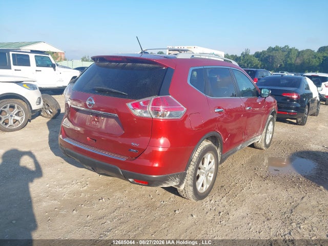 12685044 :رقم المزاد ، 5N1AT2MT2FC866300 vin ، 2015 Nissan Rogue مزاد بيع