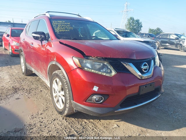 12685044 :رقم المزاد ، 5N1AT2MT2FC866300 vin ، 2015 Nissan Rogue مزاد بيع