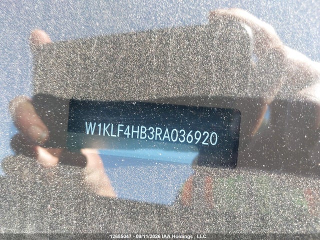 12685047 :رقم المزاد ، W1KLF4HB3RA036920 vin ، 2024 Mercedes-benz E 350 4matic مزاد بيع