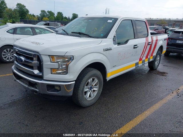 Ford F150 Supercrew 2016 1FTFW1EG9GFC19809 Image 2