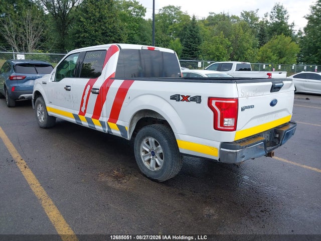 Ford F150 Supercrew 2016 1FTFW1EG9GFC19809 Image 3