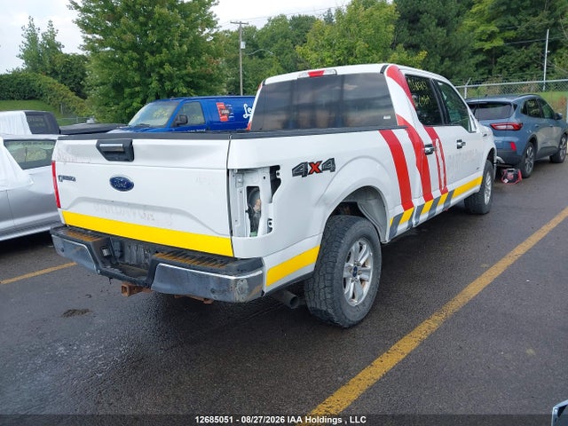 Ford F150 Supercrew 2016 1FTFW1EG9GFC19809 Image 4