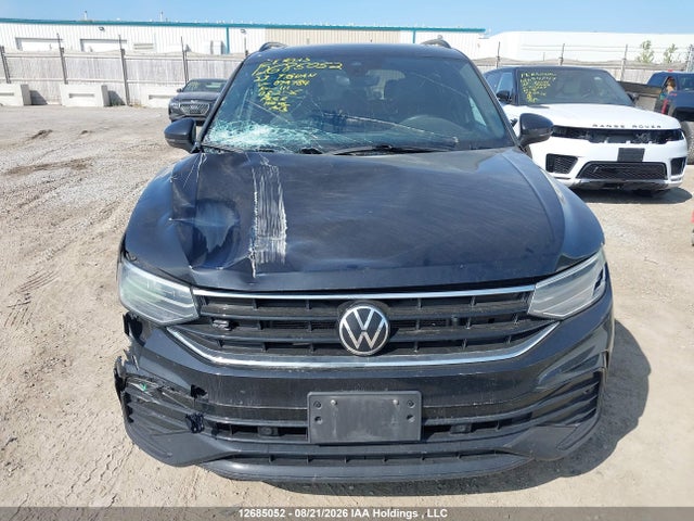 3VV8B7AXXPM079784 Volkswagen Tiguan Se R-line Black