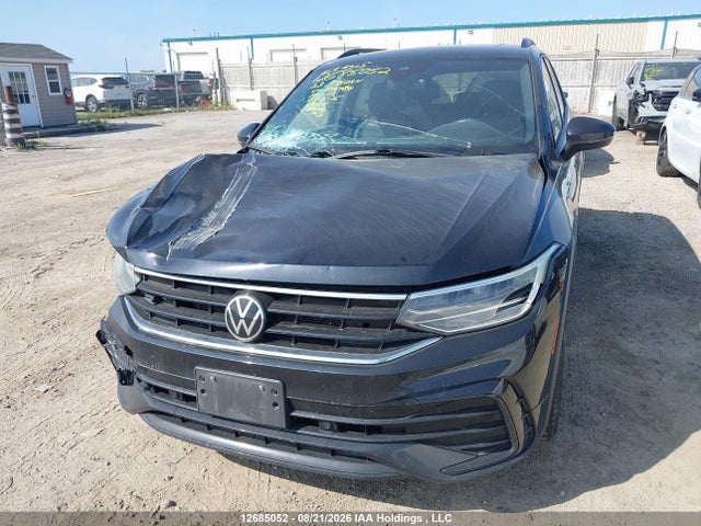 3VV8B7AXXPM079784 Volkswagen Tiguan Se R-line Black