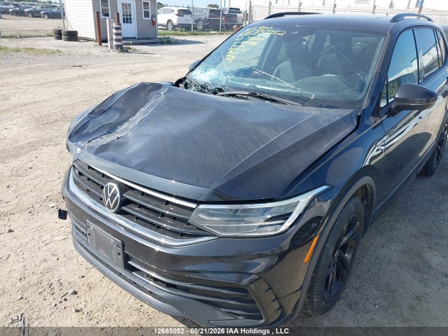 3VV8B7AXXPM079784 Volkswagen Tiguan Se R-line Black