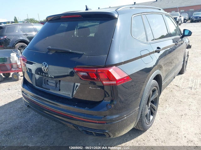 3VV8B7AXXPM079784 Volkswagen Tiguan Se R-line Black