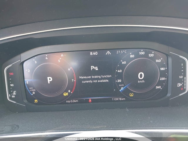 3VV8B7AXXPM079784 Volkswagen Tiguan Se R-line Black