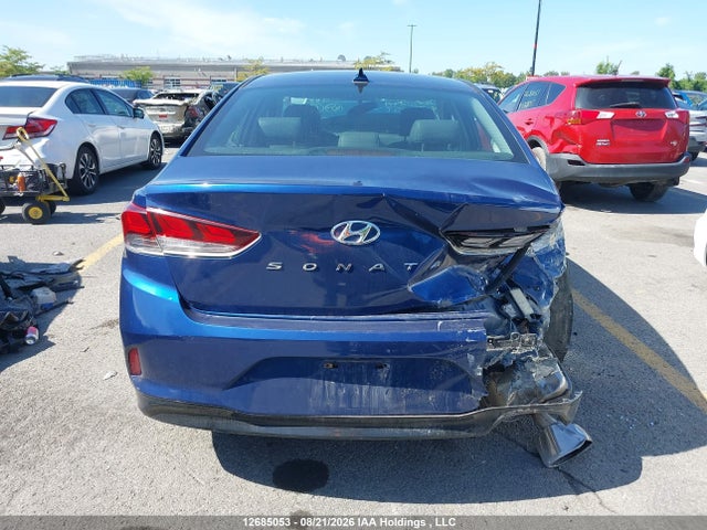Auction sale of the 2018 Hyundai Sonata Sport/limited/sel, vin: 5NPE34AFXJH608359, lot number: 12685053