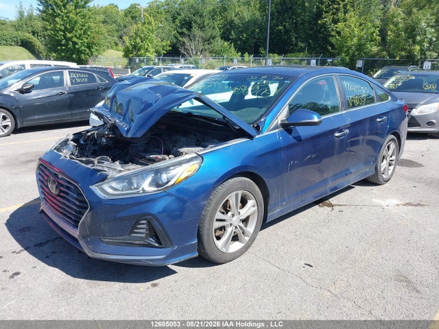 Auction sale of the 2018 Hyundai Sonata Sport/limited/sel, vin: 5NPE34AFXJH608359, lot number: 12685053