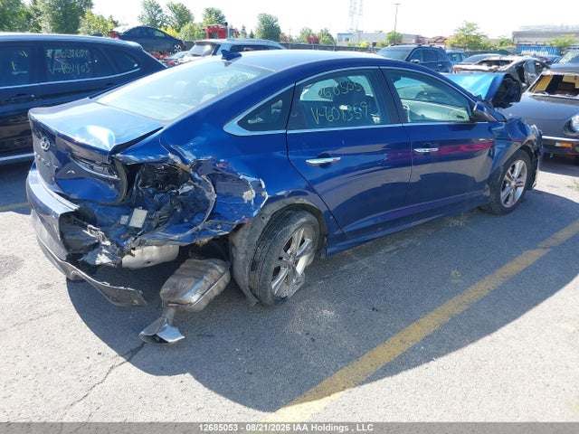 Auction sale of the 2018 Hyundai Sonata Sport/limited/sel, vin: 5NPE34AFXJH608359, lot number: 12685053