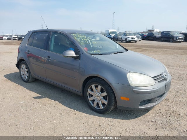 2009 Volkswagen Rabbit 5-door Comfortline/5-door Trendline მანქანა იყიდება აუქციონზე, vin: WVWDA71K39W005839, აუქციონის ნომერი: 12685056