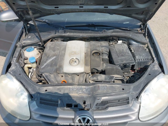 2009 Volkswagen Rabbit 5-door Comfortline/5-door Trendline მანქანა იყიდება აუქციონზე, vin: WVWDA71K39W005839, აუქციონის ნომერი: 12685056